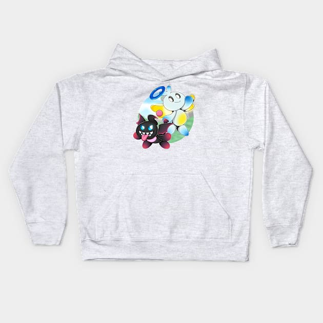 Loved or YEETED?! Kids Hoodie by Minji Fox